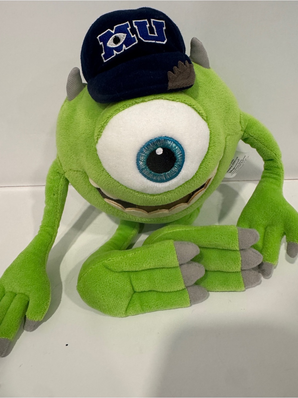 Mike Wazowski Plush Toy - Green Monsters University plush